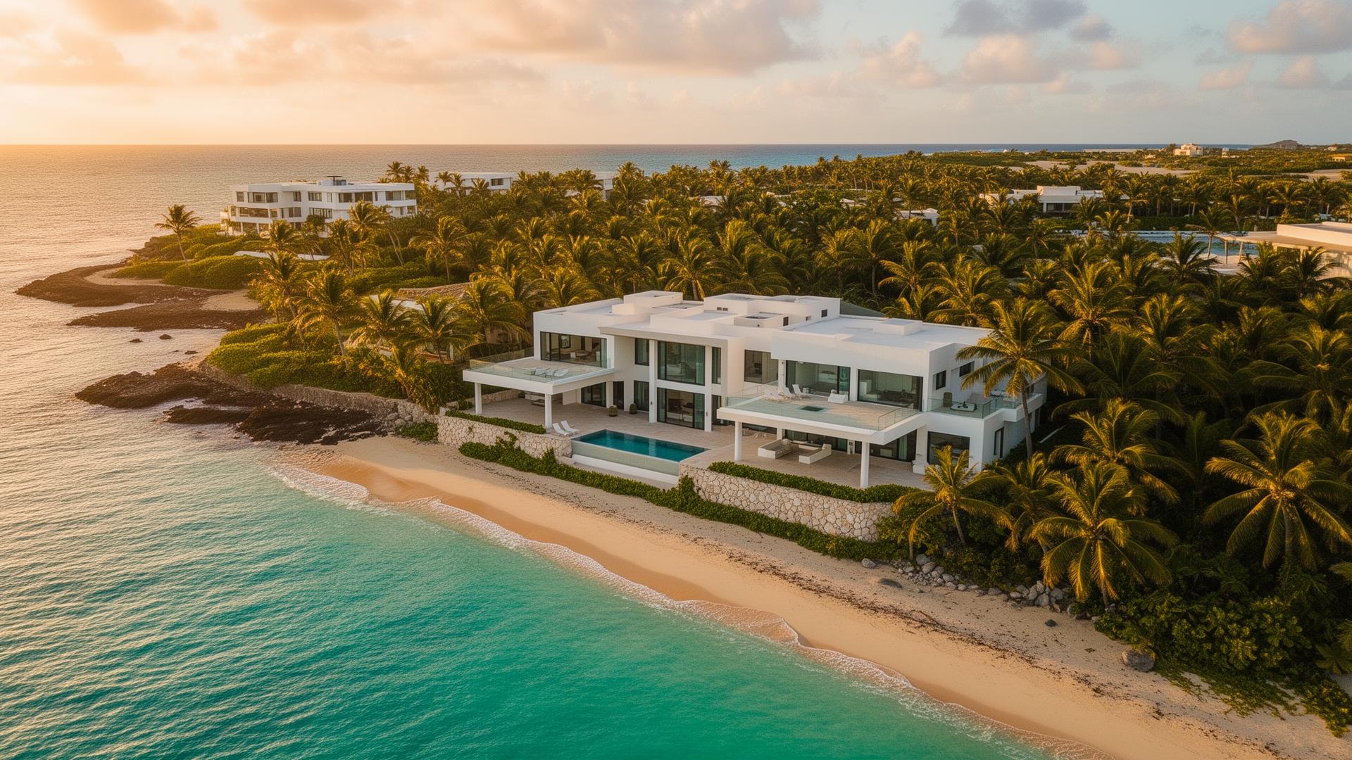 Luxury beachfront vacation rental in Puerto Rico
